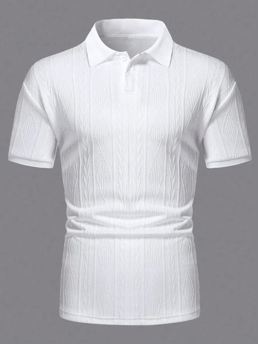 Yaqeen™ | Polo d’été boutonné