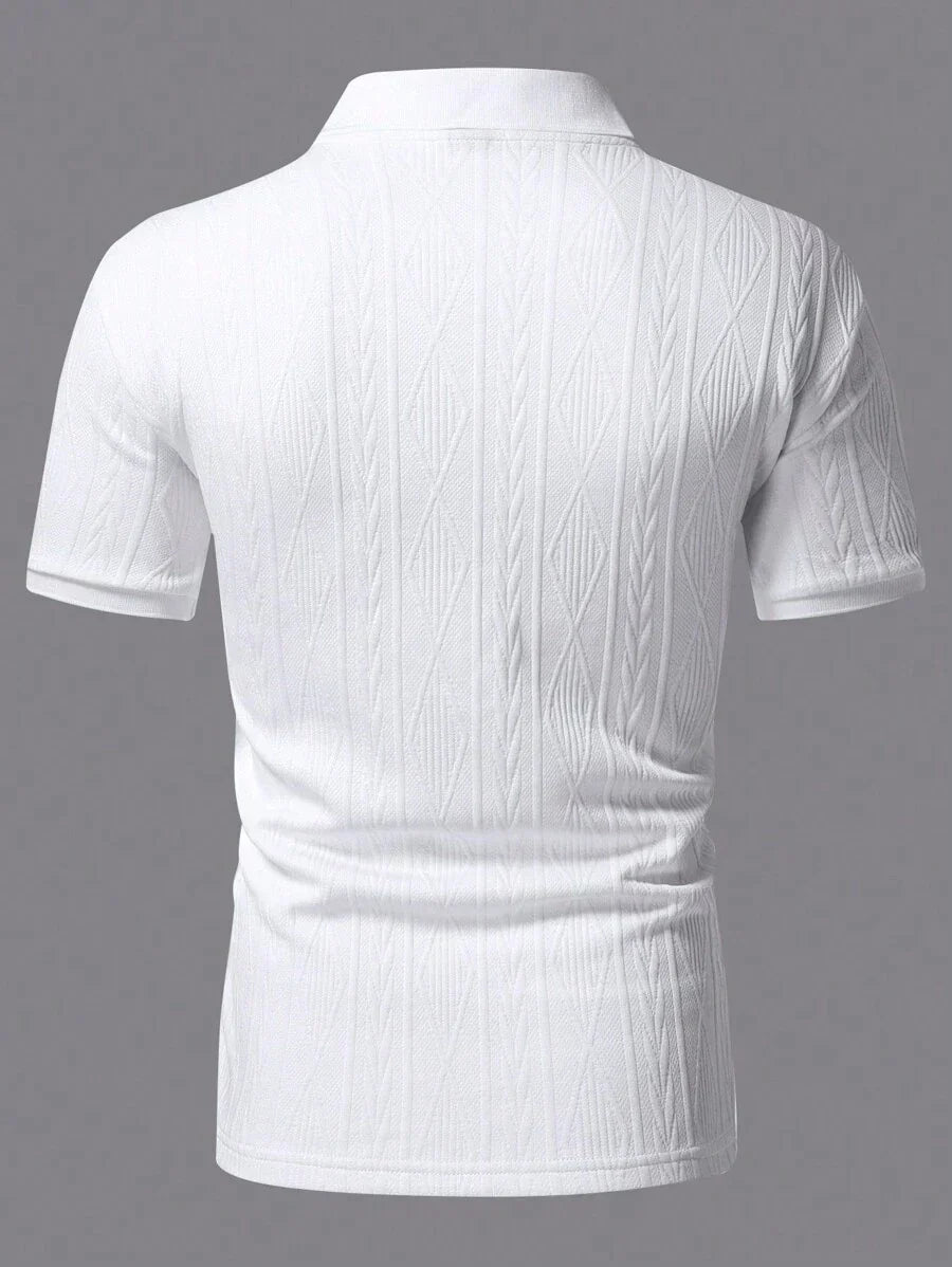 Yaqeen™ | Polo d’été boutonné