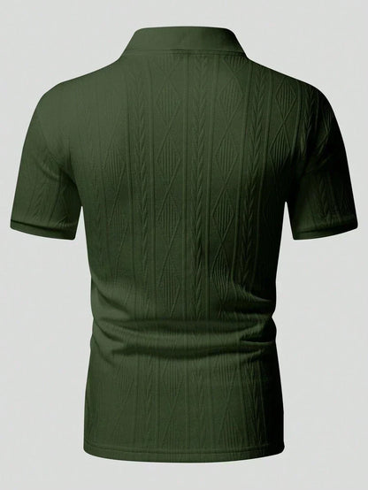 Yaqeen™ | Polo d’été boutonné
