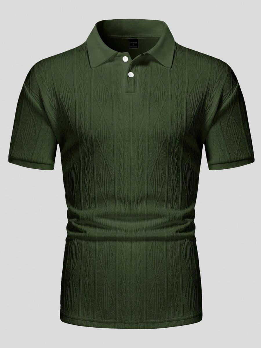 Yaqeen™ | Polo d’été boutonné