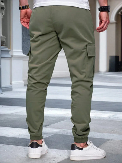 RICCARDO | JOGGERS CARGO LÉGERS AVEC POCHES
