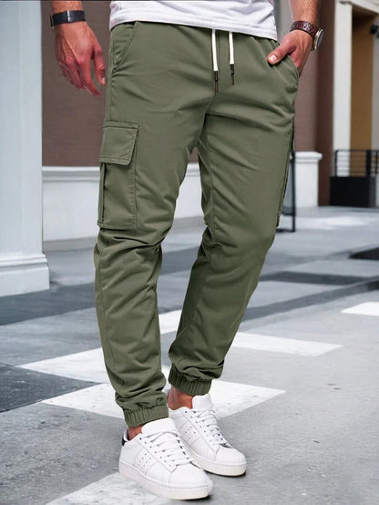 RICCARDO | JOGGERS CARGO LÉGERS AVEC POCHES