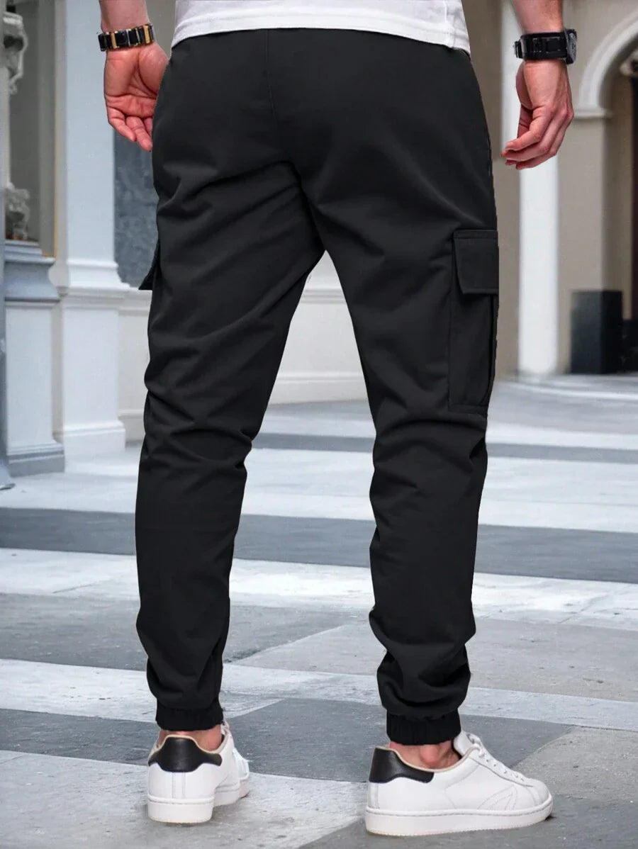 RICCARDO | JOGGERS CARGO LÉGERS AVEC POCHES