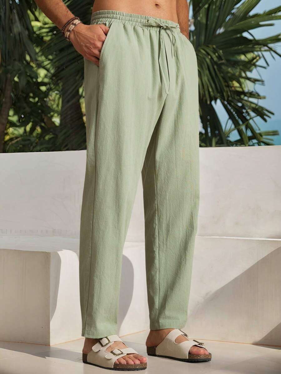 MATTEO  |  PANTALONS D'ÉTÉ DE LUXE