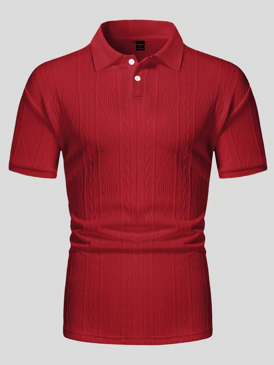 Yaqeen™ | Polo d’été boutonné