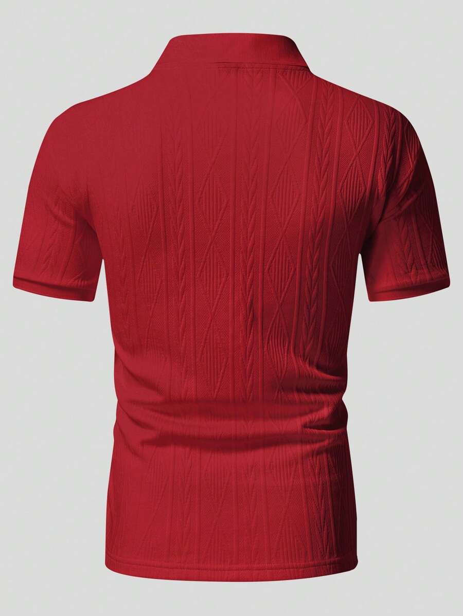 Yaqeen™ | Polo d’été boutonné