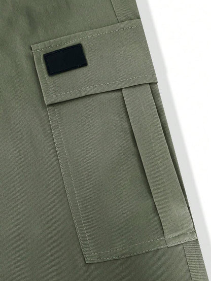 RICCARDO | JOGGERS CARGO LÉGERS AVEC POCHES