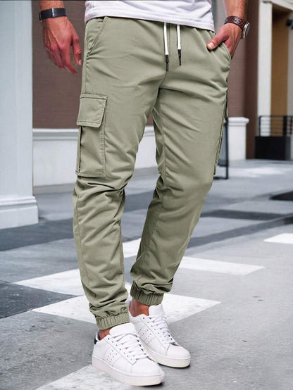 RICCARDO | JOGGERS CARGO LÉGERS AVEC POCHES