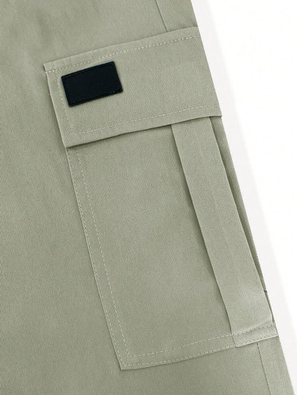 RICCARDO | JOGGERS CARGO LÉGERS AVEC POCHES
