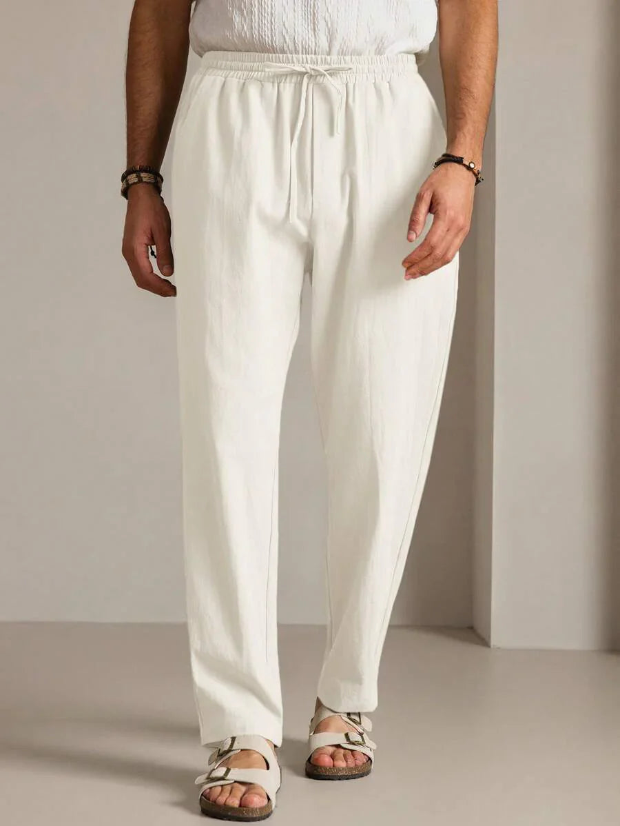 MATTEO  |  PANTALONS D'ÉTÉ DE LUXE