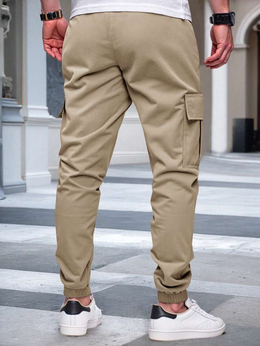 RICCARDO | JOGGERS CARGO LÉGERS AVEC POCHES