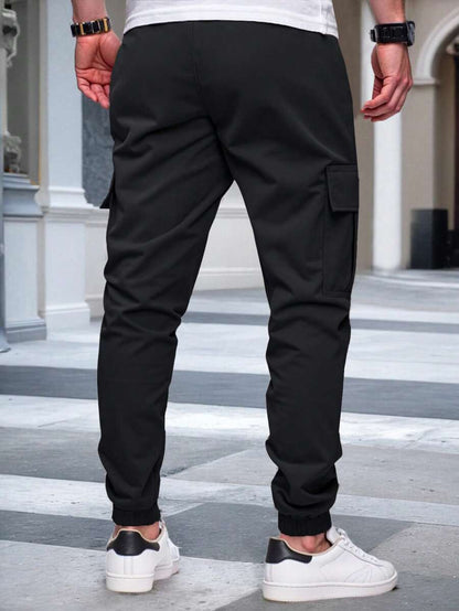 RICCARDO | JOGGERS CARGO LÉGERS AVEC POCHES
