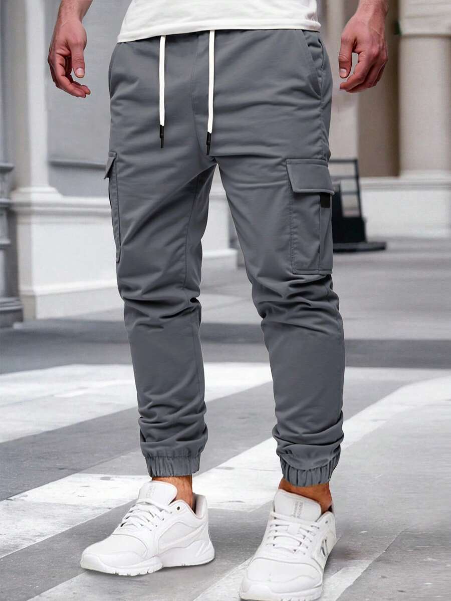 RICCARDO | JOGGERS CARGO LÉGERS AVEC POCHES