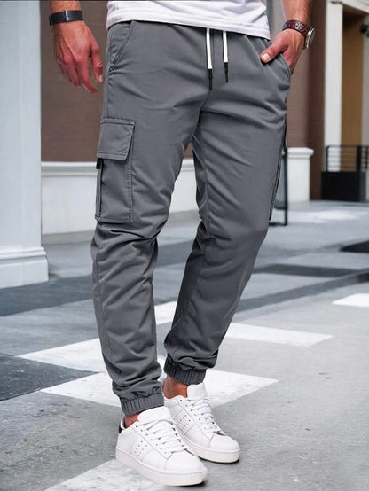RICCARDO | JOGGERS CARGO LÉGERS AVEC POCHES