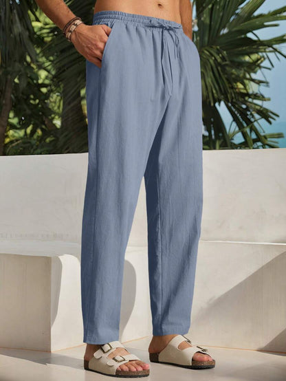 MATTEO  |  PANTALONS D'ÉTÉ DE LUXE