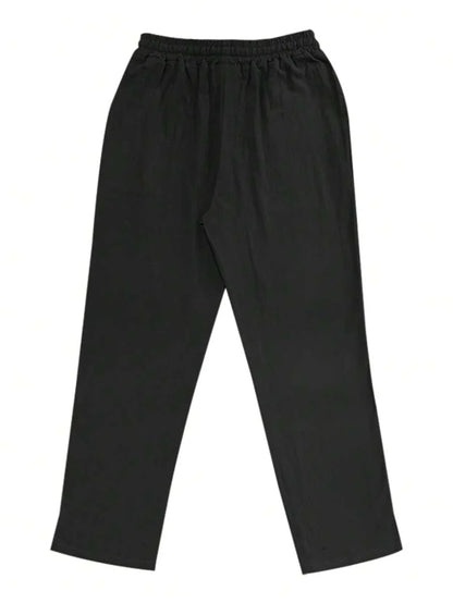 MATHIS | PANTALON LÉGER EN LIN AVEC CORDON