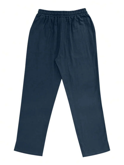 MATHIS | PANTALON LÉGER EN LIN AVEC CORDON