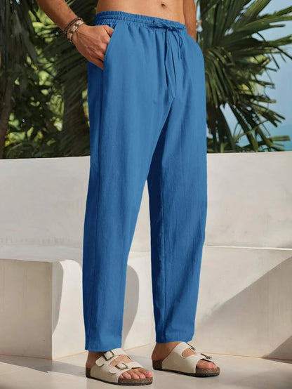MATTEO  |  PANTALONS D'ÉTÉ DE LUXE
