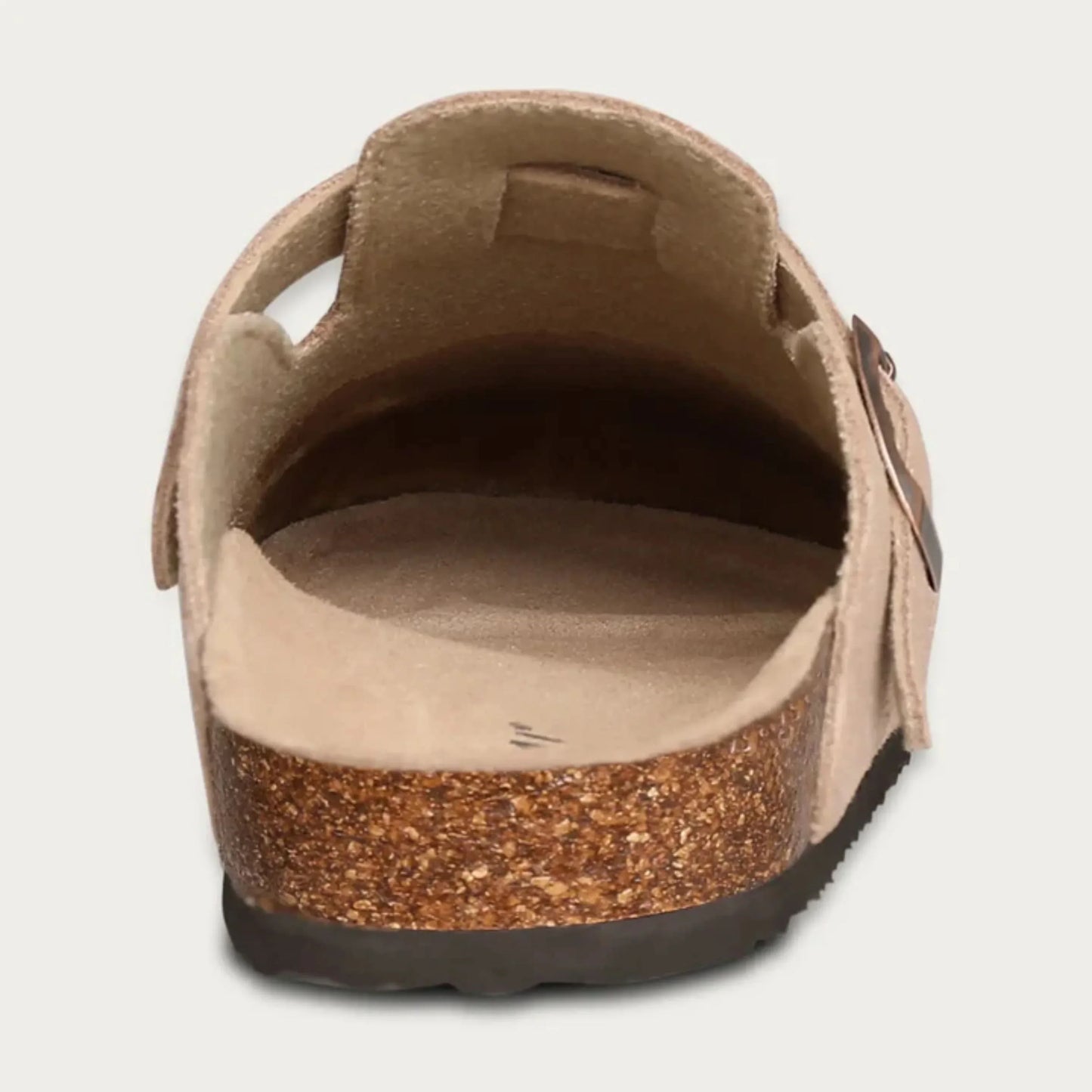 MANSSINO™ | Men's Minimalist Buckle Mule