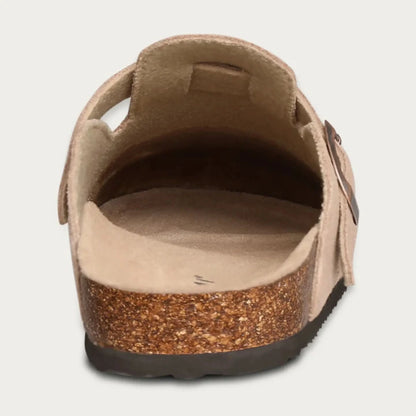 MANSSINO™ | Men's Minimalist Buckle Mule