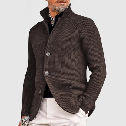 MANSSINO™ | Men's Lightweight Knit Open Cardigan