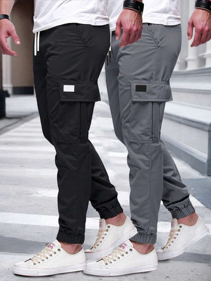 RICCARDO | JOGGERS CARGO LÉGERS AVEC POCHES