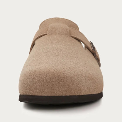 MANSSINO™ | Men's Minimalist Buckle Mule