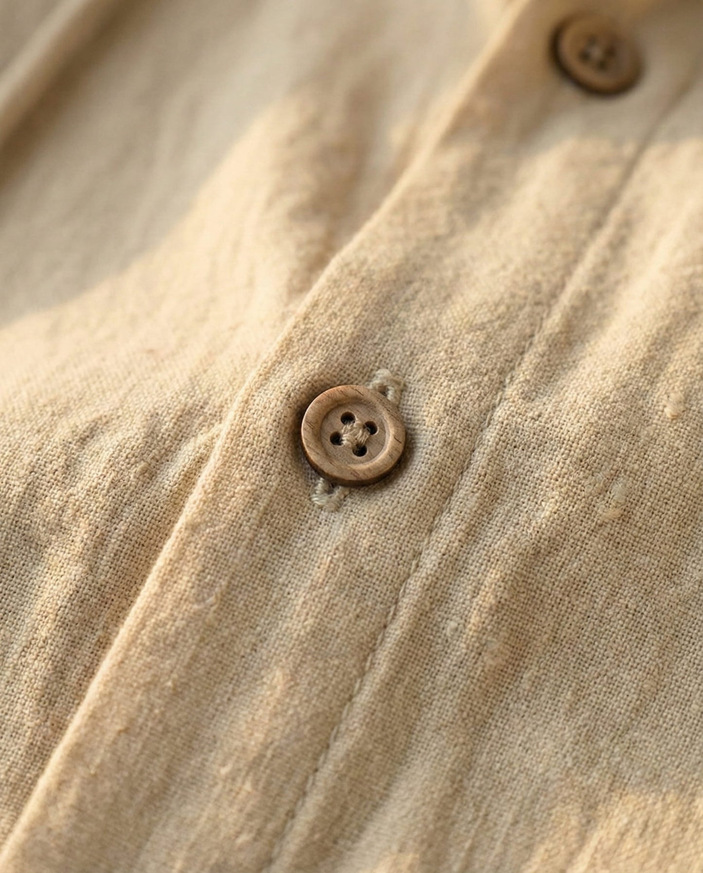 MANSSINO™ | Hooded Linen Blend Shirt
