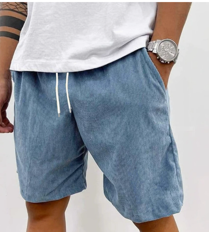 MANSSINO™ | Men's Fine-Wale Corduroy Drawstring Shorts