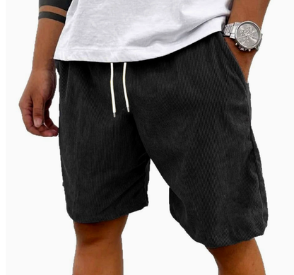 MANSSINO™ | Men's Fine-Wale Corduroy Drawstring Shorts