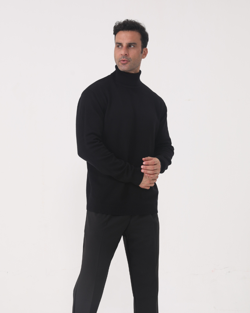 MONVIEL | AUTUMN ROLL-NECK