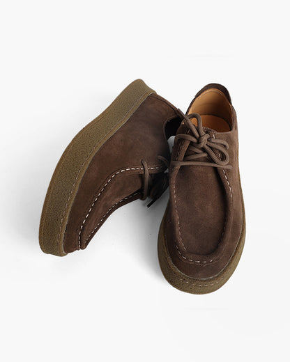 MONVIEL | Premium Suede Smart Shoes