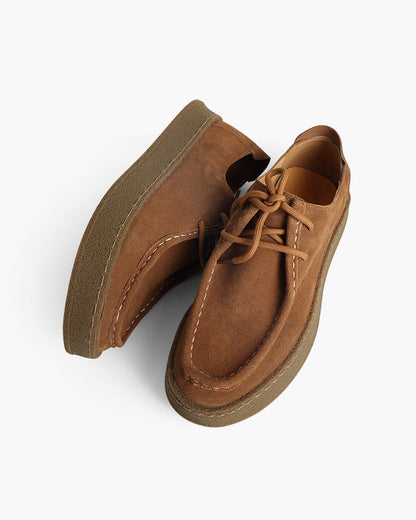 MONVIEL | Premium Suede Smart Shoes