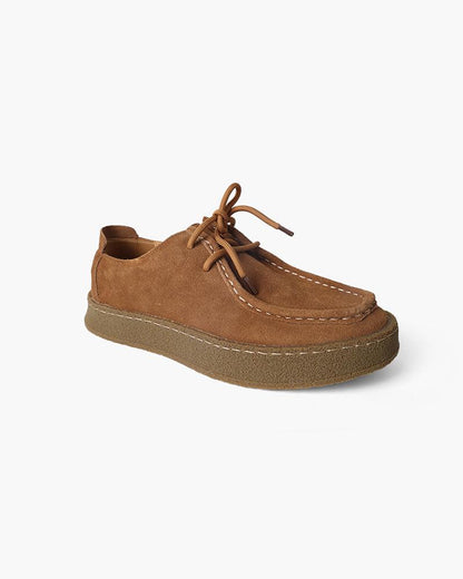 MONVIEL | Premium Suede Smart Shoes