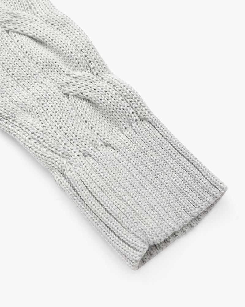 MONVIEL | COTTON HALF ZIP