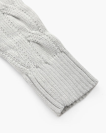 MONVIEL | COTTON HALF ZIP