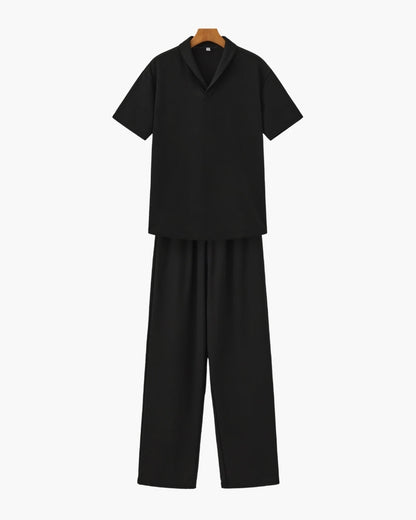 MONVIEL | POLO AND TROUSERS SET