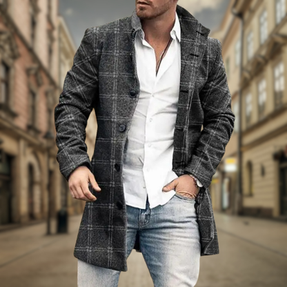 MONVIEL™ | Clean Tailored Overcoat