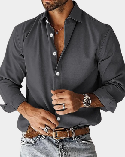 MONVIEL | Slim Stretch Shirt