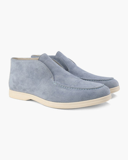 MONVIEL | Calf Suede loafers