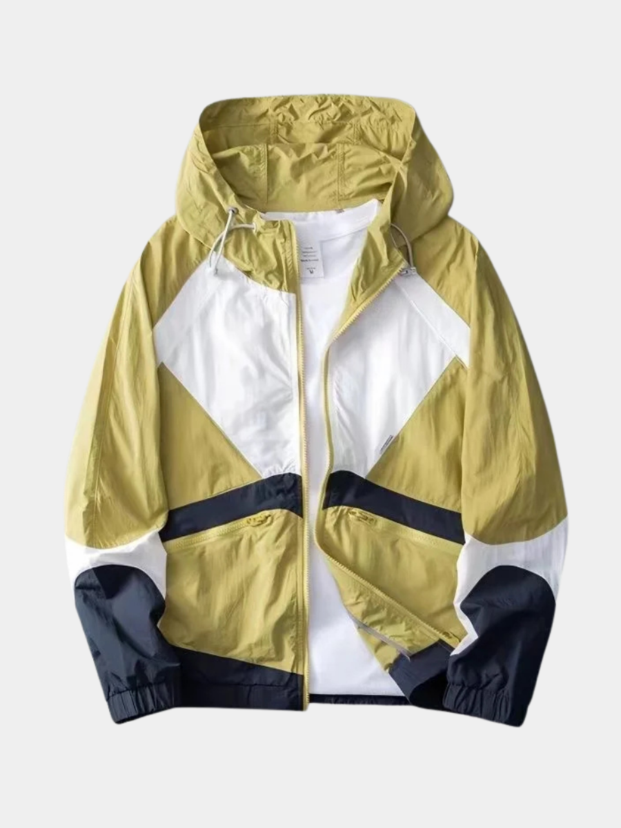 MANSSINO™ | Color-Block Waterproof Shell