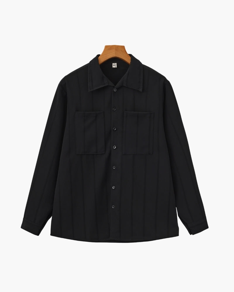 Emmanuel™ | Chemise texturée côtelée