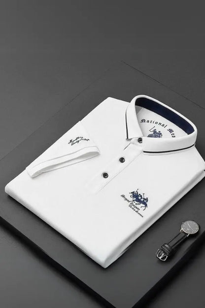 MONVIEL™ | Mandarin-Collar Summer Polo