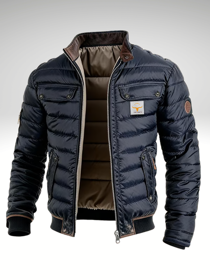 MANSSINO™ | Short Quilted Winter Jacket
