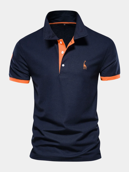 MONVIEL™ | Everyday Cotton Polo Tee