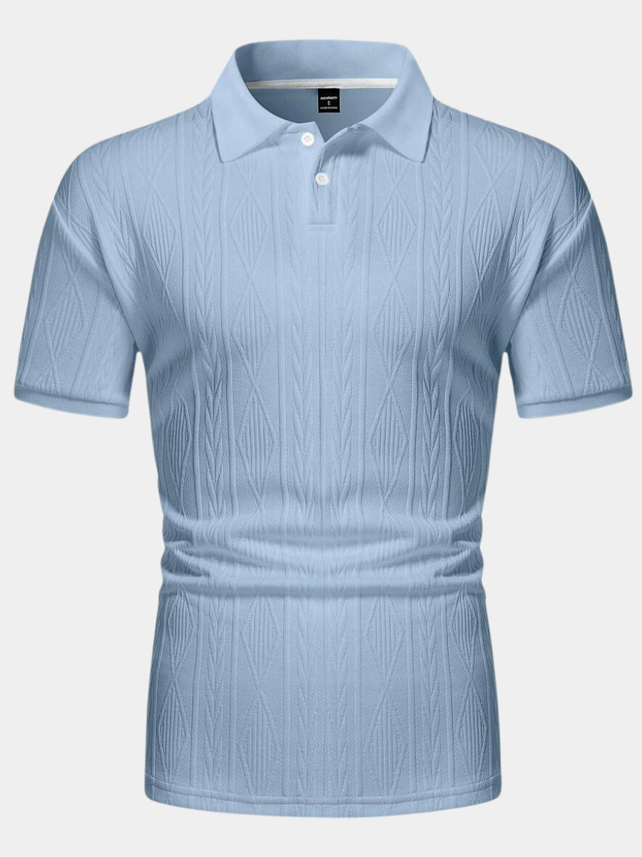 Yaqeen™ | Polo d’été boutonné