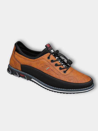 MANSSINO™ | Men's Artisan-Made Vegan Leather Oxford