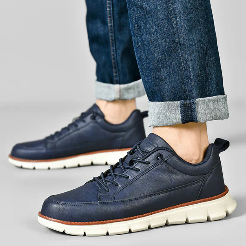 MANSSINO™ | Men's Leather Orthopedic Support Sneaker