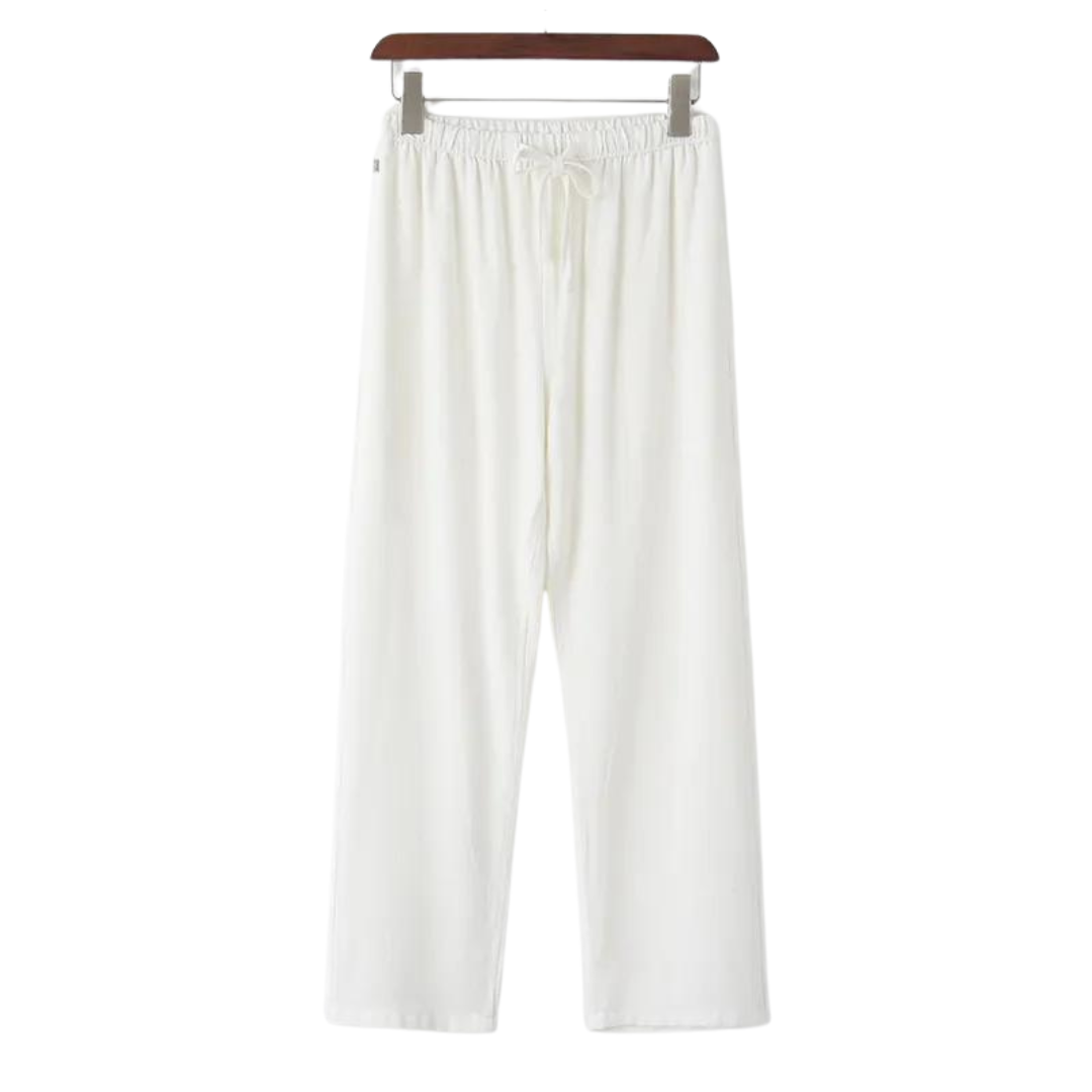 MONVIEL | Linen Trousers