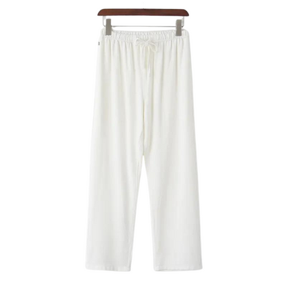 MONVIEL | Linen Trousers